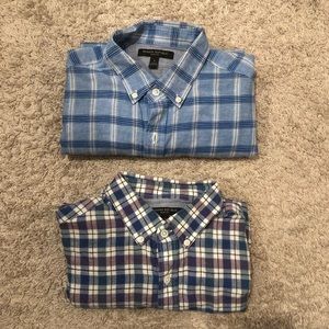 Men’s button down shirts.